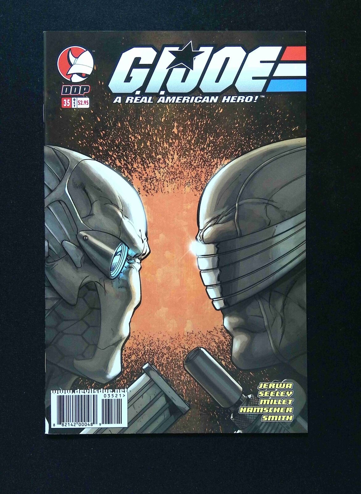 GI Joe #35 IMAGE Comics 2004 VF/NM