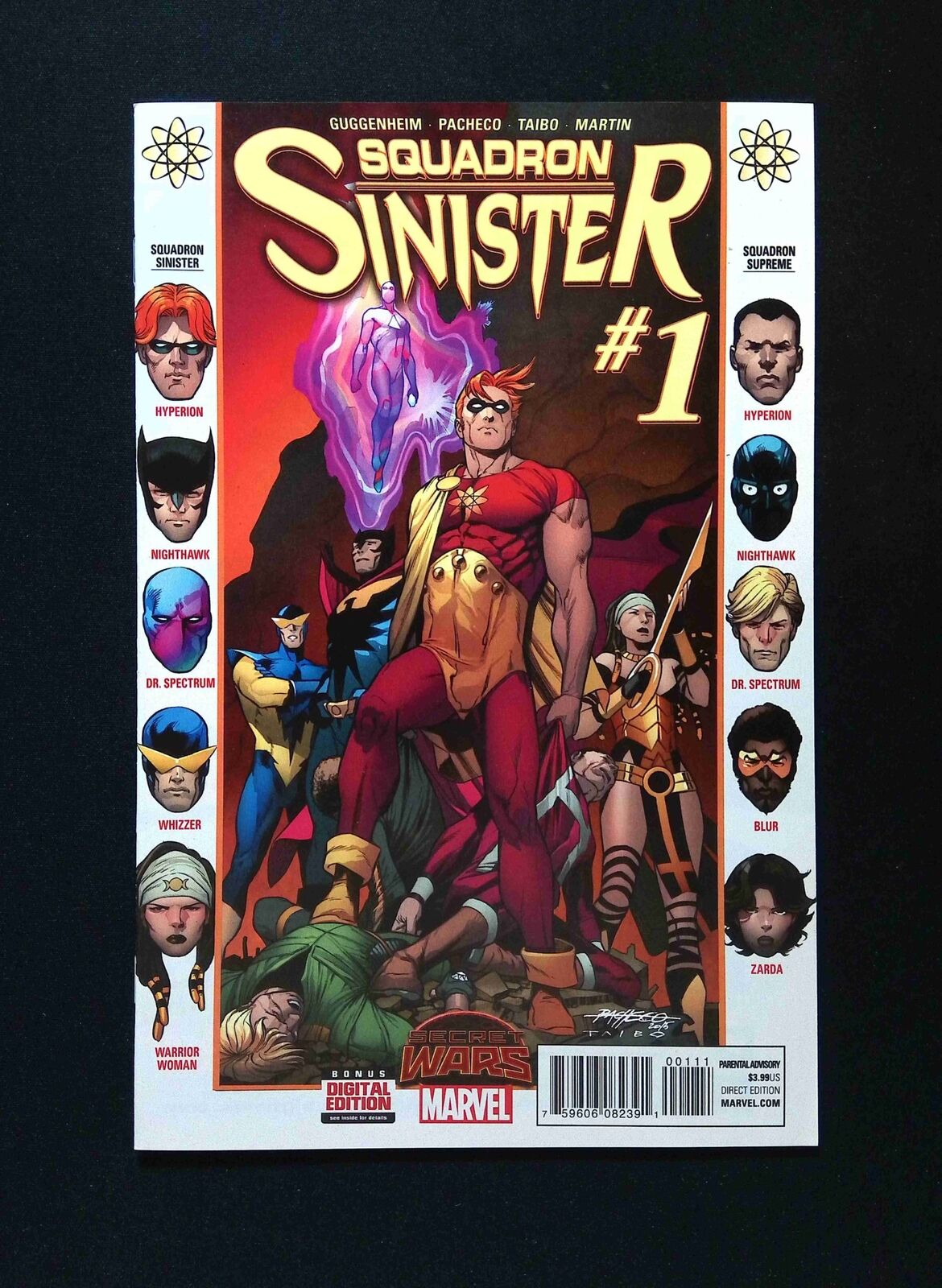 Squadron Sinister #1 MARVEL Comics 2015 NM