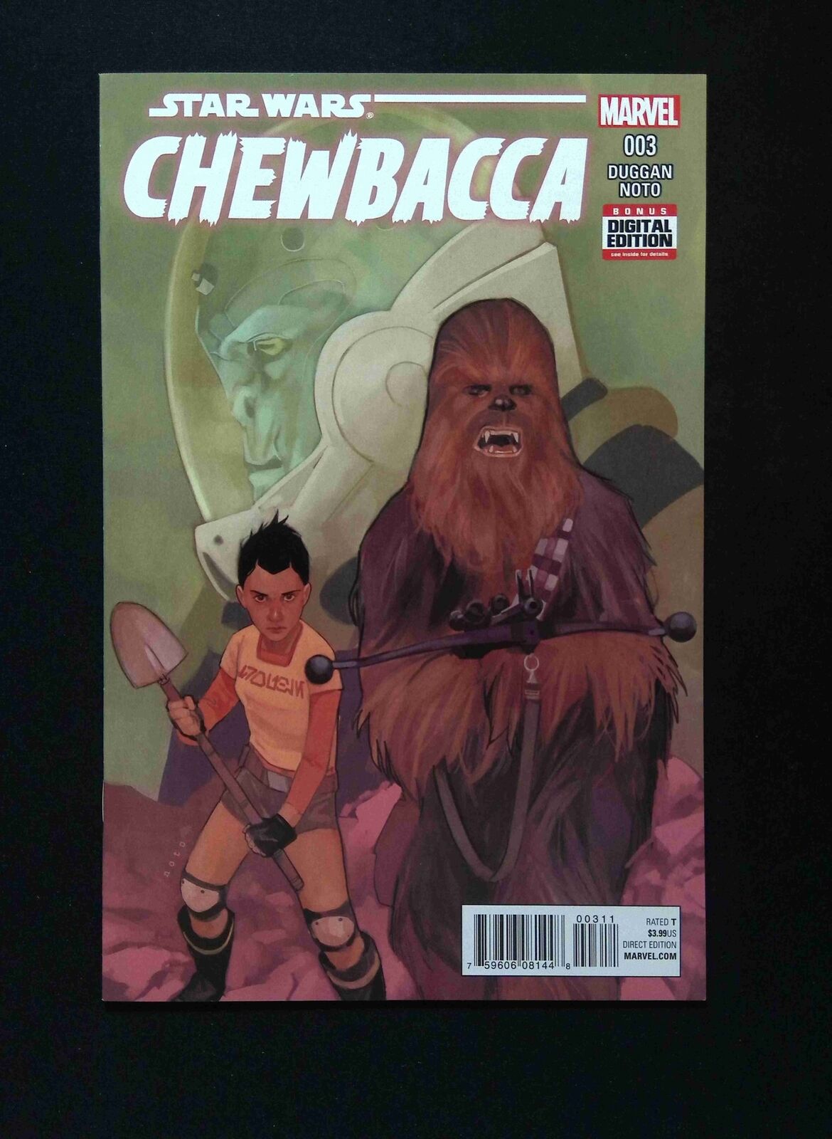 Star Wars Chewbacca #3 MARVEL Comics 2016 NM