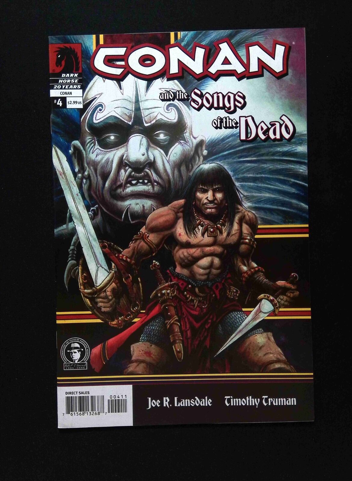 Conan and the Songs of the Dead #4 DARK HORSE Comics 2006 VF/NM