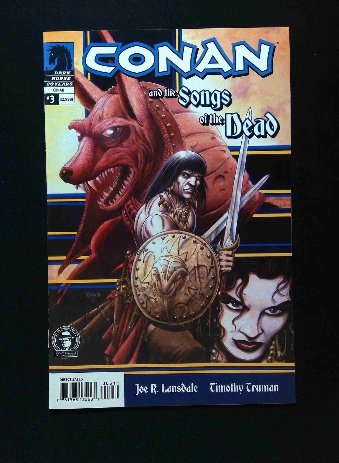 Conan and the Songs of the Dead #3 DARK HORSE Comics 2006 NM-