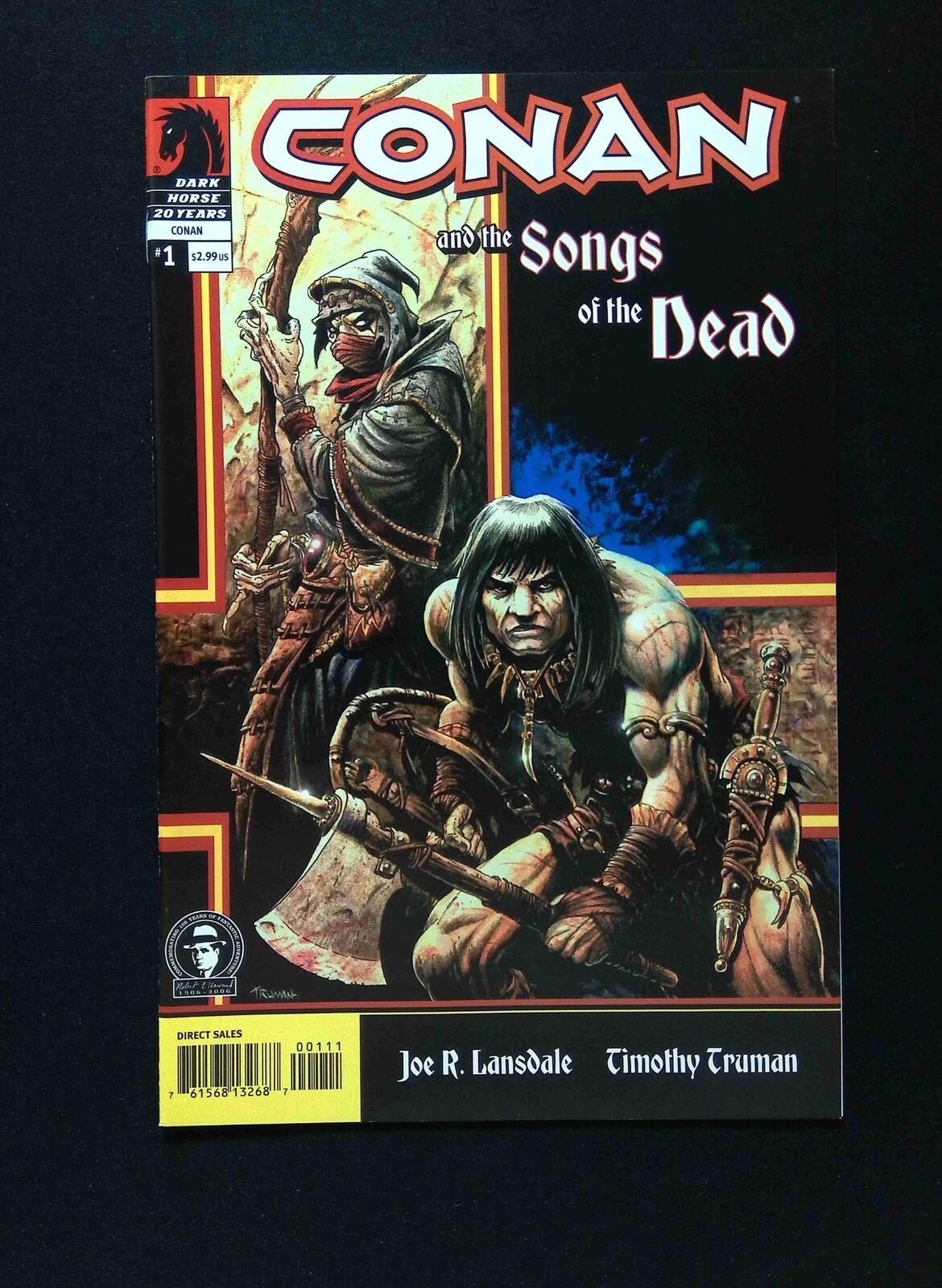 Conan and the Songs of the Dead #1 DARK HORSE Comics 2006 NM