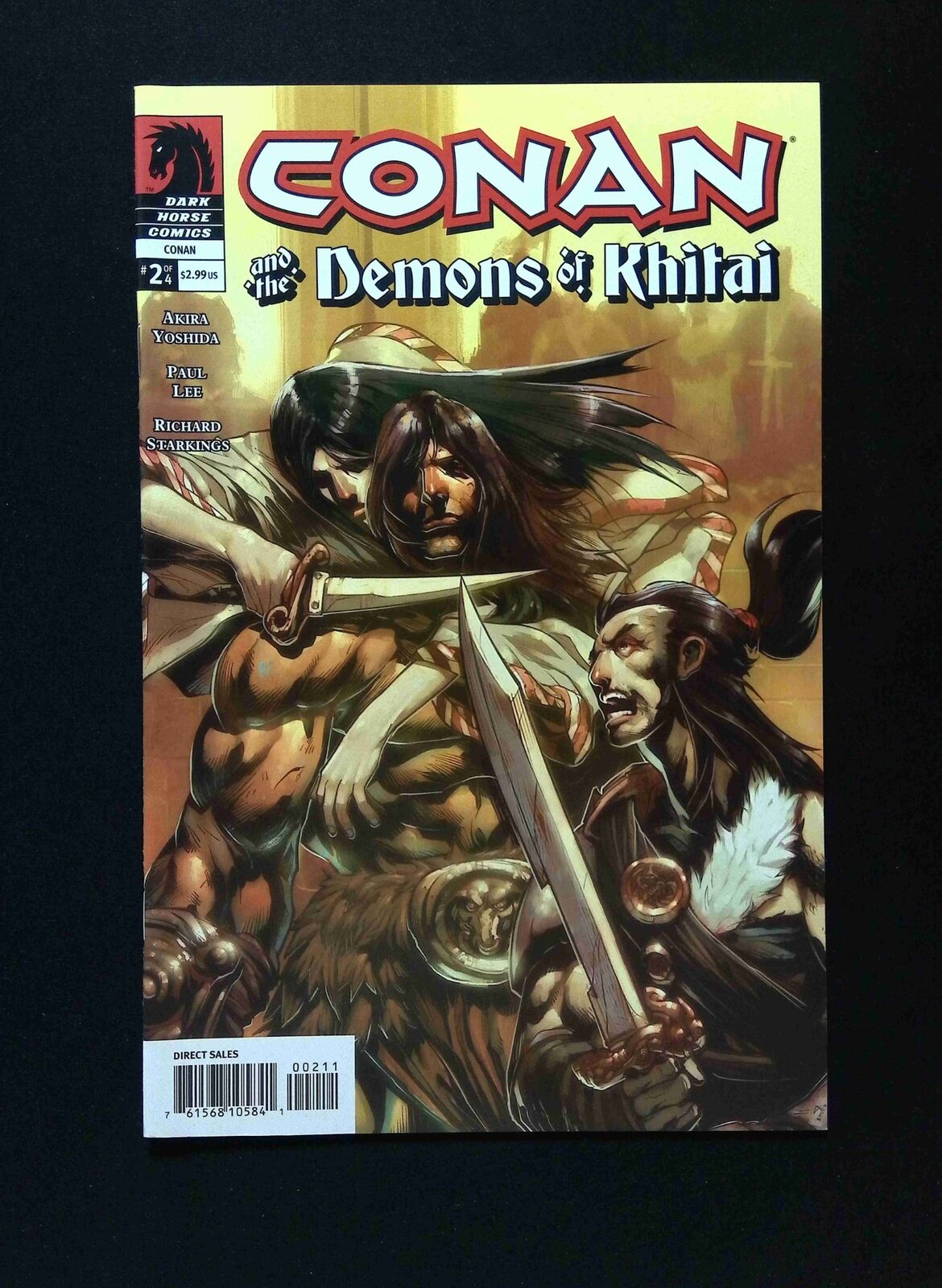Conan and the Demons of Khitai #2 DARK HORSE Comics 2005 NM-
