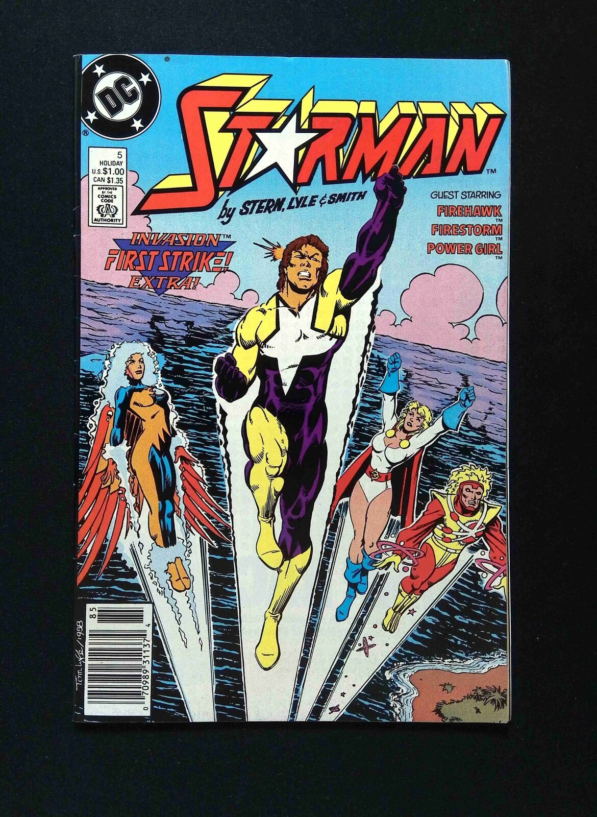 Starman #5 DC Comics 1988 VF- NEWSSTAND