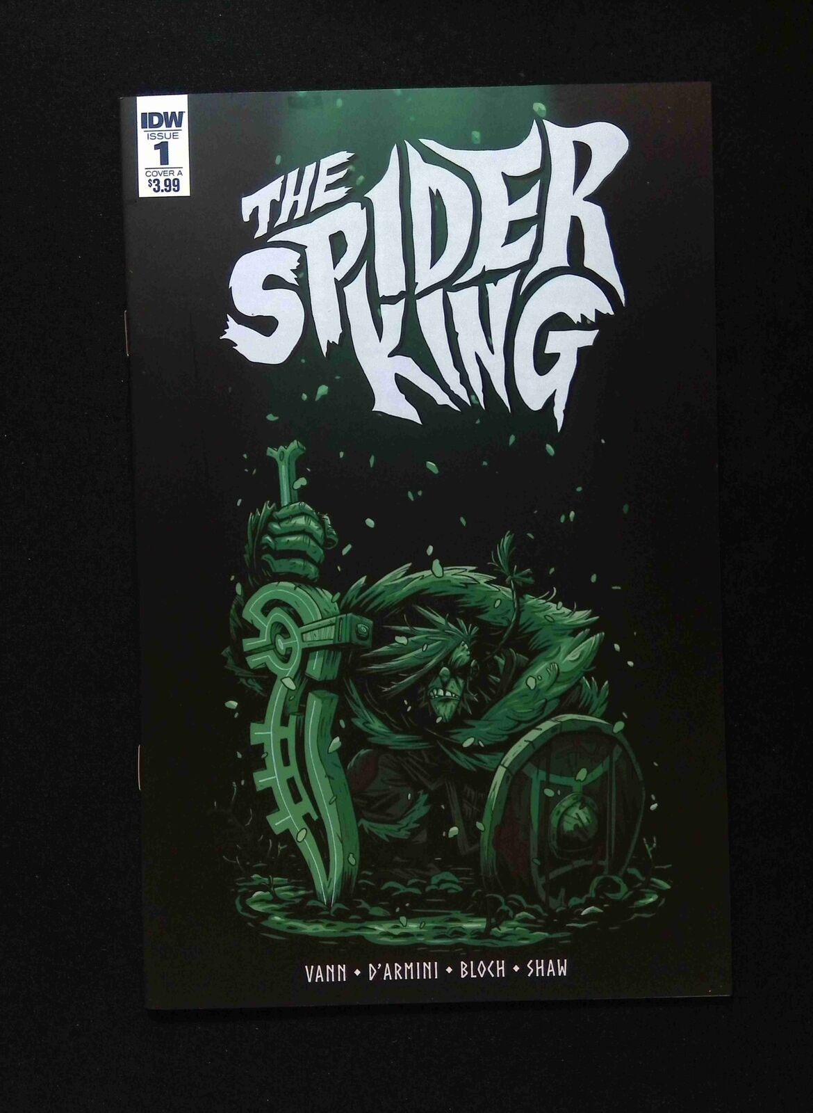 Spider King #1 IDW Comics 2018 NM+