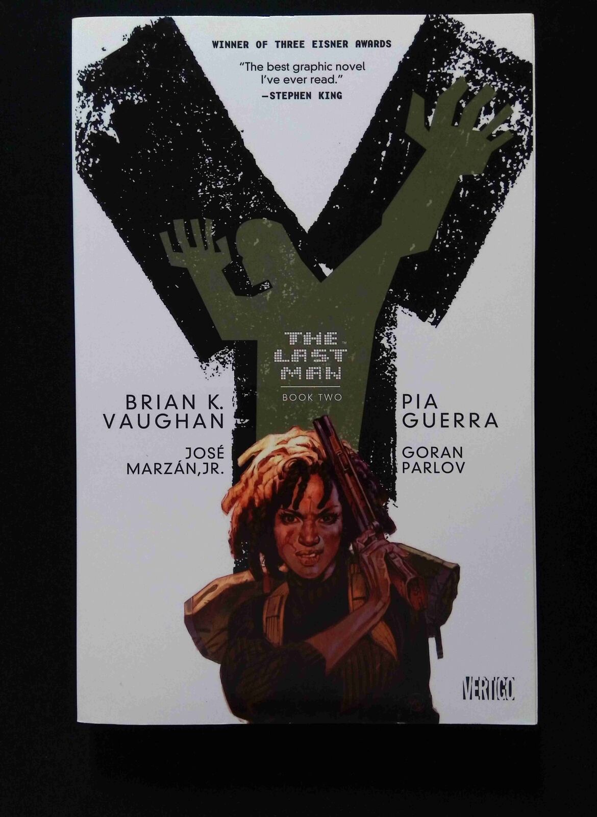 Y the Last Man TPB Deluxe Edition #2 DC/VERTIGO Comics 2015 NM