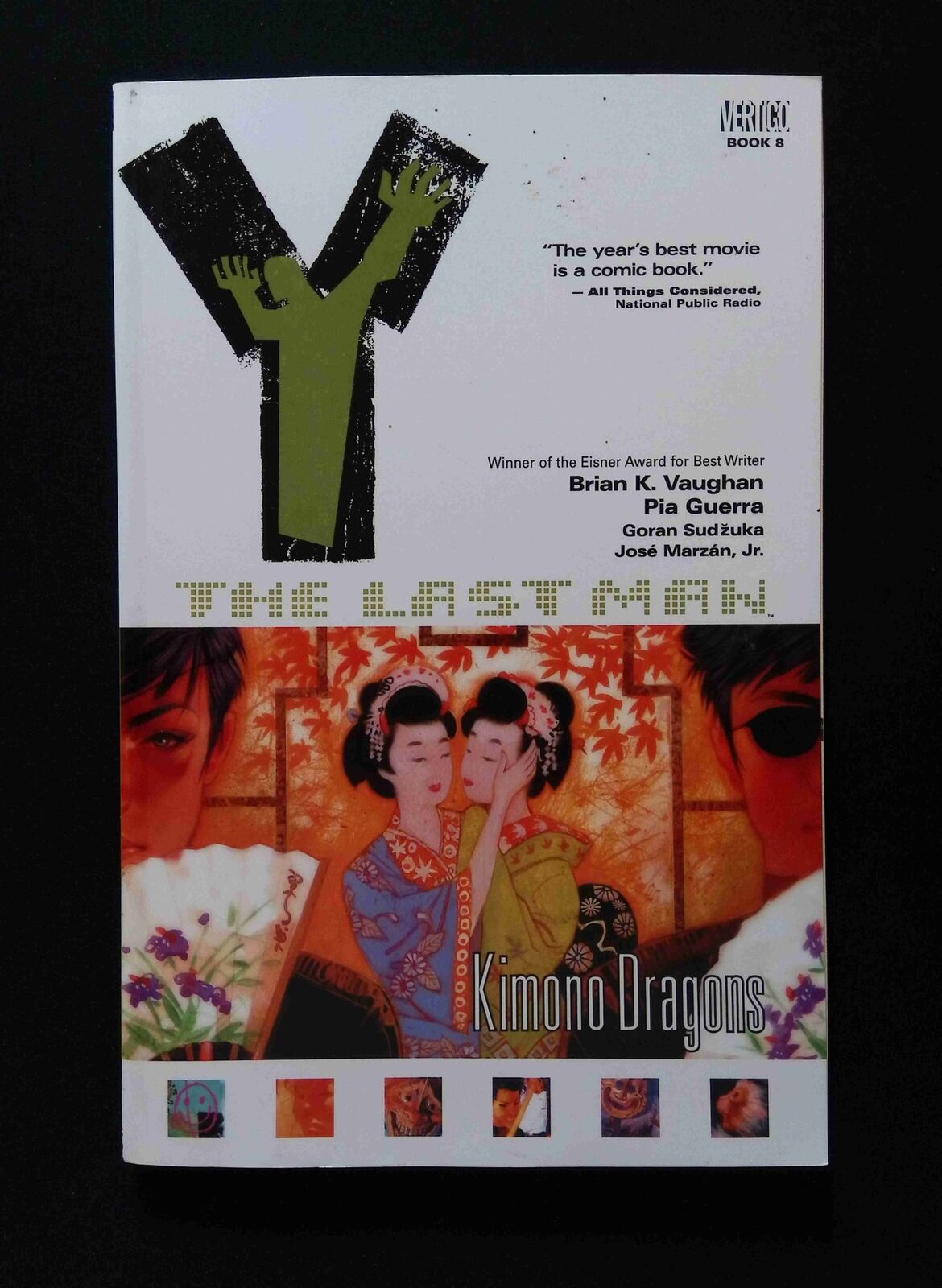 Y the Last Man TPB #8 DC/VERTIGO Comics 2006 VF/NM