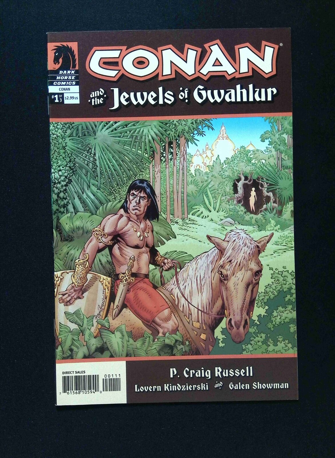 Conan and the Jewels of Gwahlur #1 DARK HORSE Comics 2005 NM-