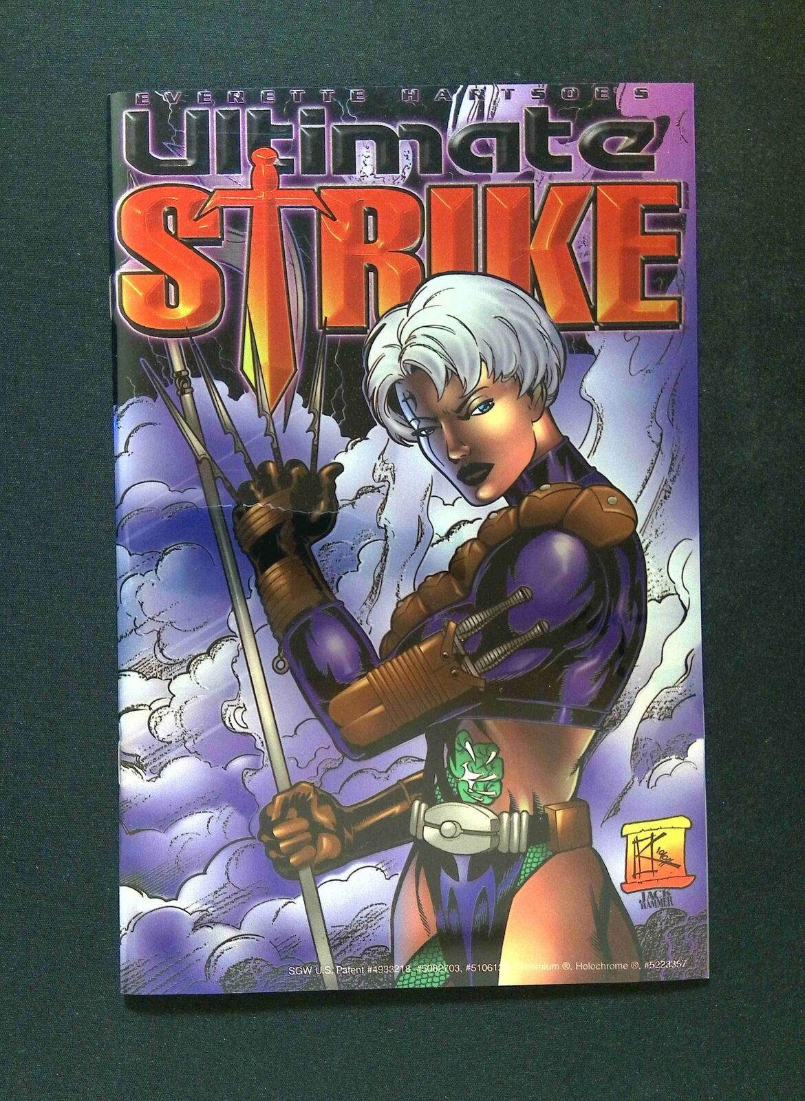 Ultimate Strike #1 LONDON NIGHT Comics 1997 NM