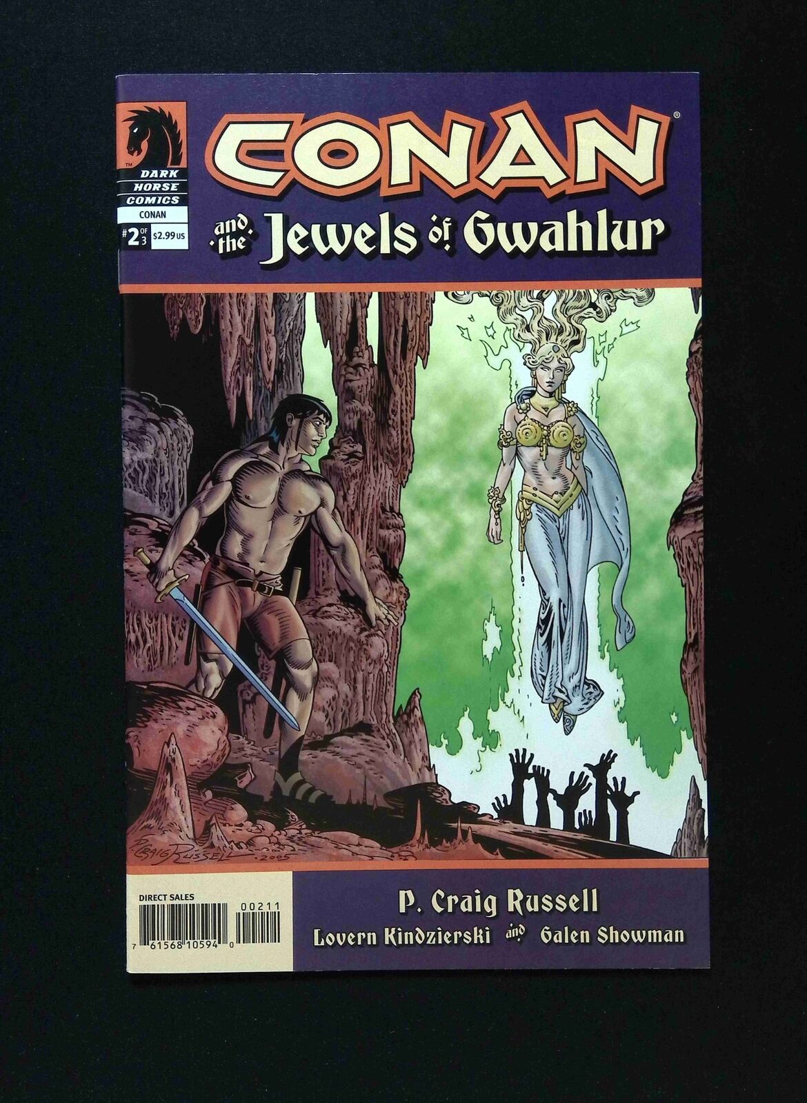 Conan and the Jewels of Gwahlur #2 DARK HORSE Comics 2005 NM