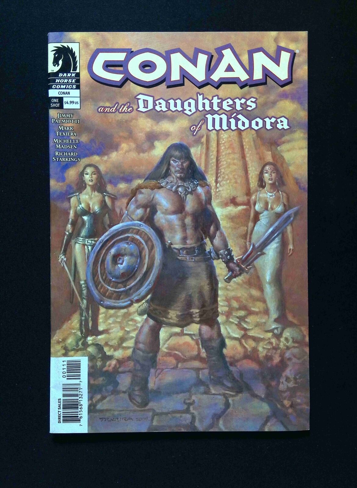 Conan and the Daughters of Midora #0 DARK HORSE Comics 2004 VF+