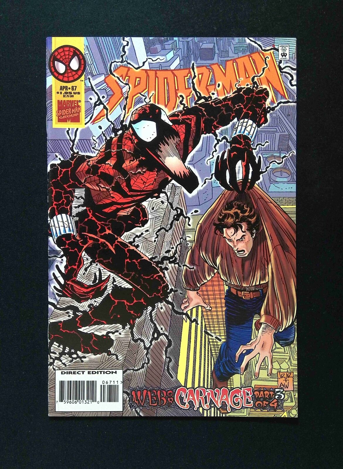 Spider-Man #67 MARVEL Comics 1996 VF/NM