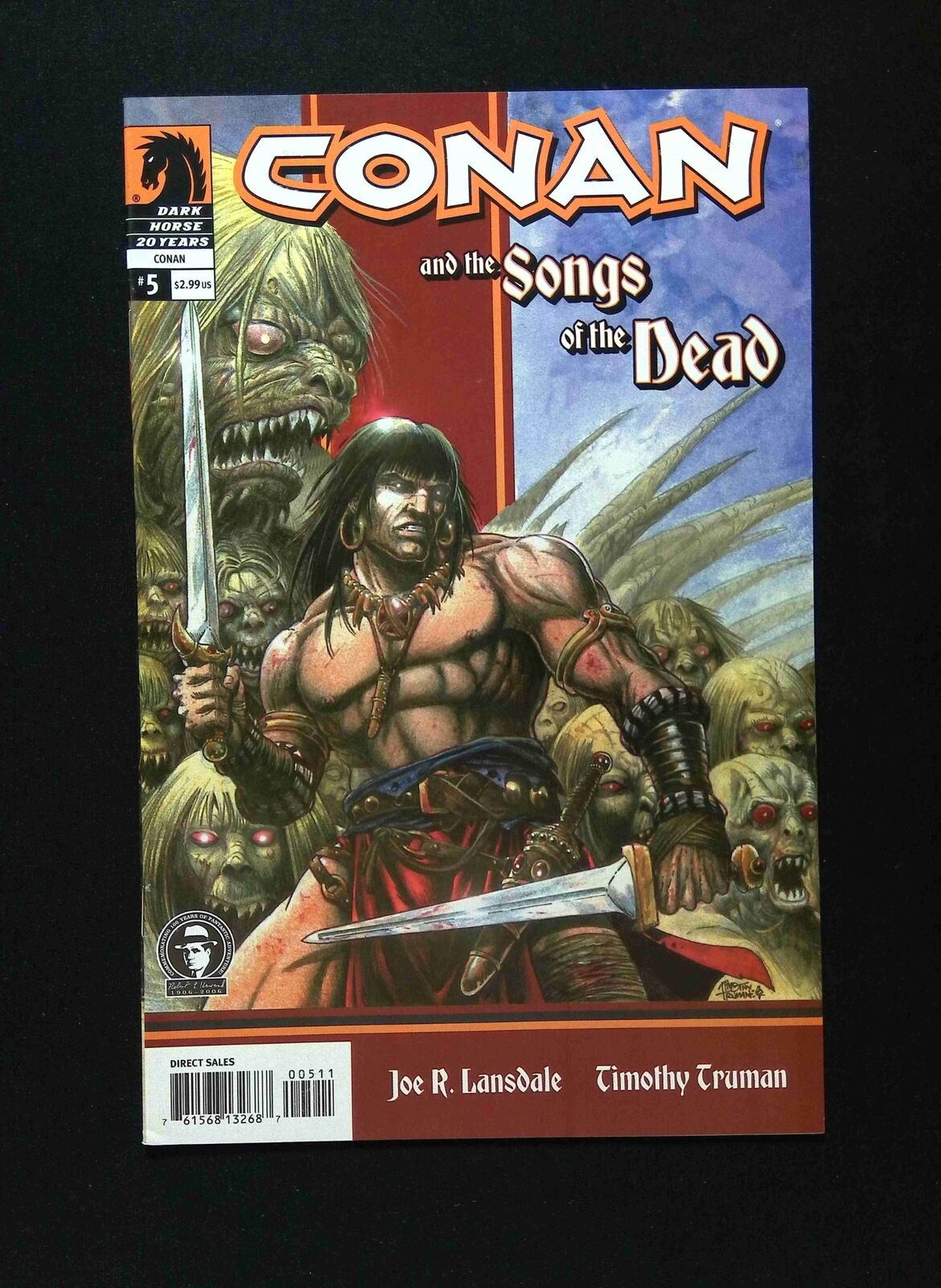 Conan and the Songs of the Dead #5 DARK HORSE Comics 2006 NM-