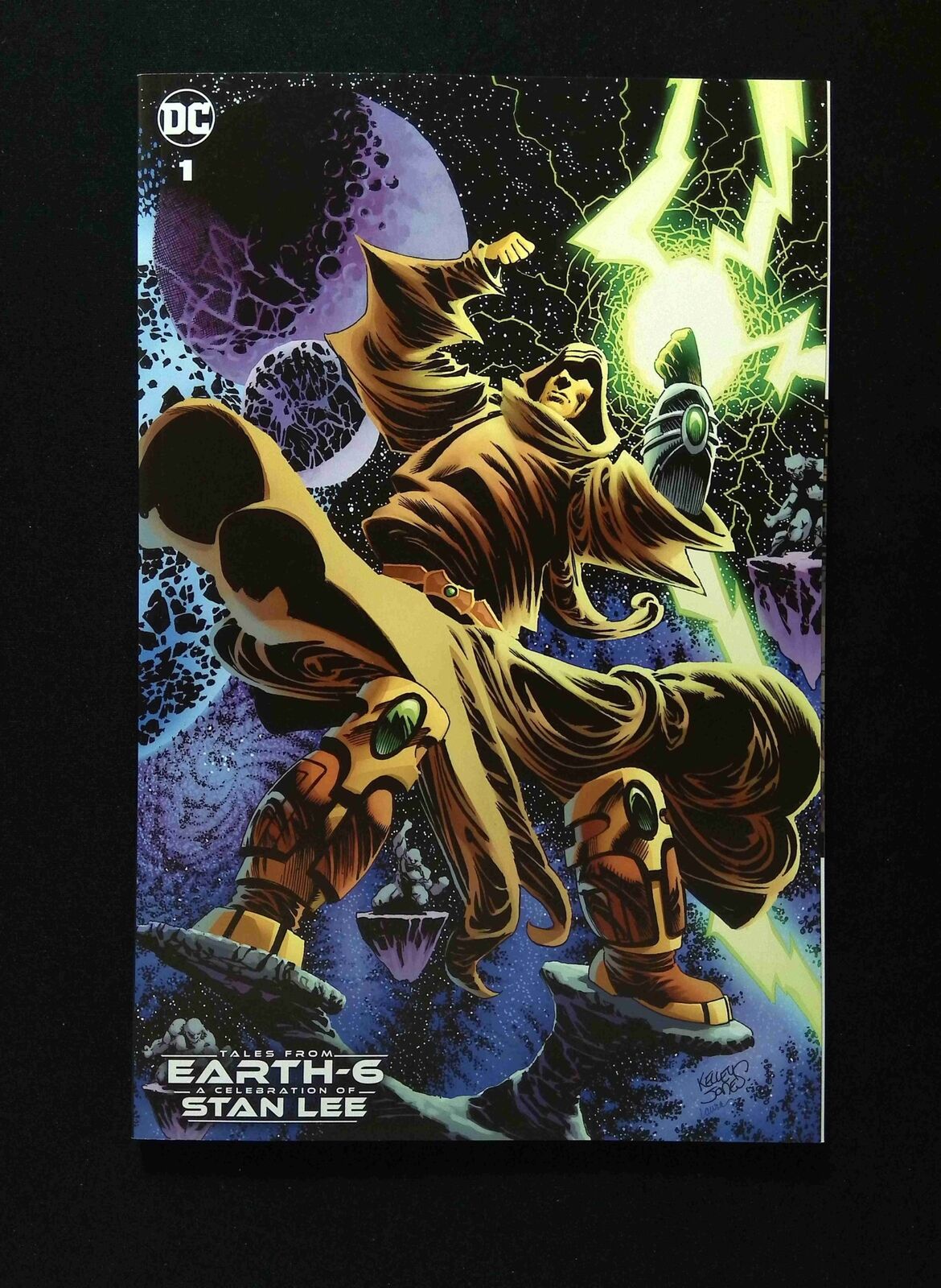 Tales From Earth -6 Celebration of Stan Lee #1E DC 2023 NM+ Jones Variant