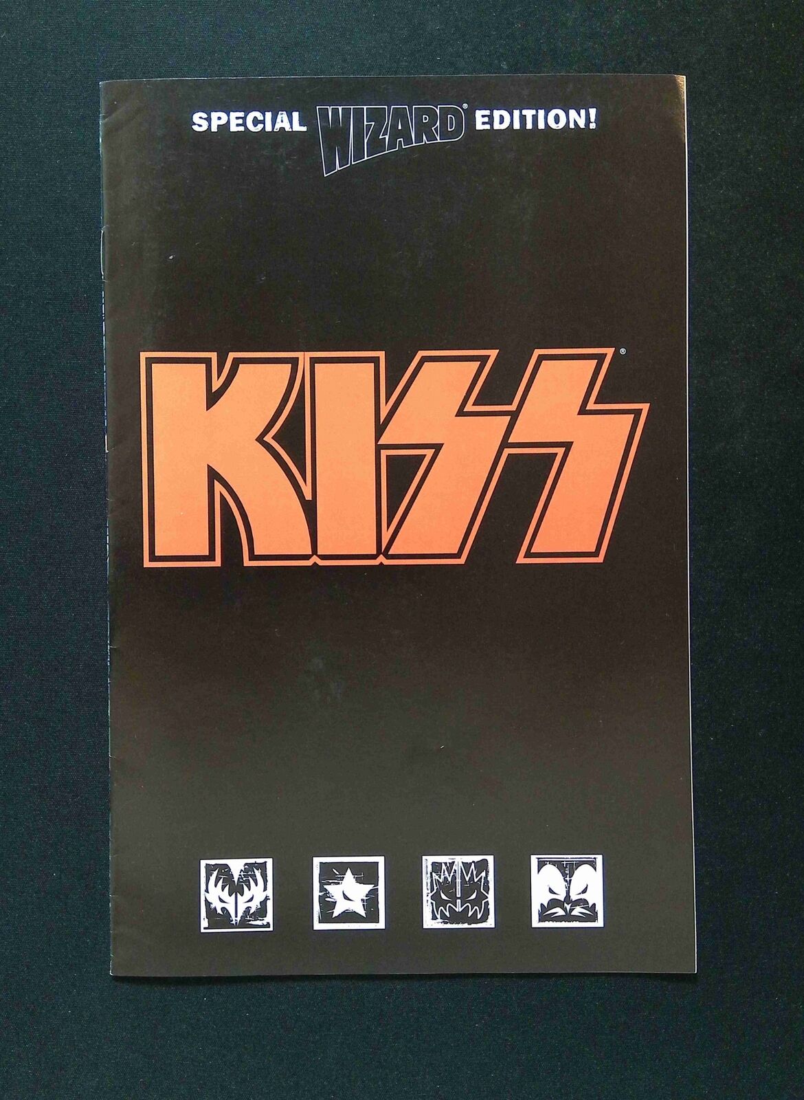 Kiss Wizard Special #1 WIZARD Comics 1998 VF