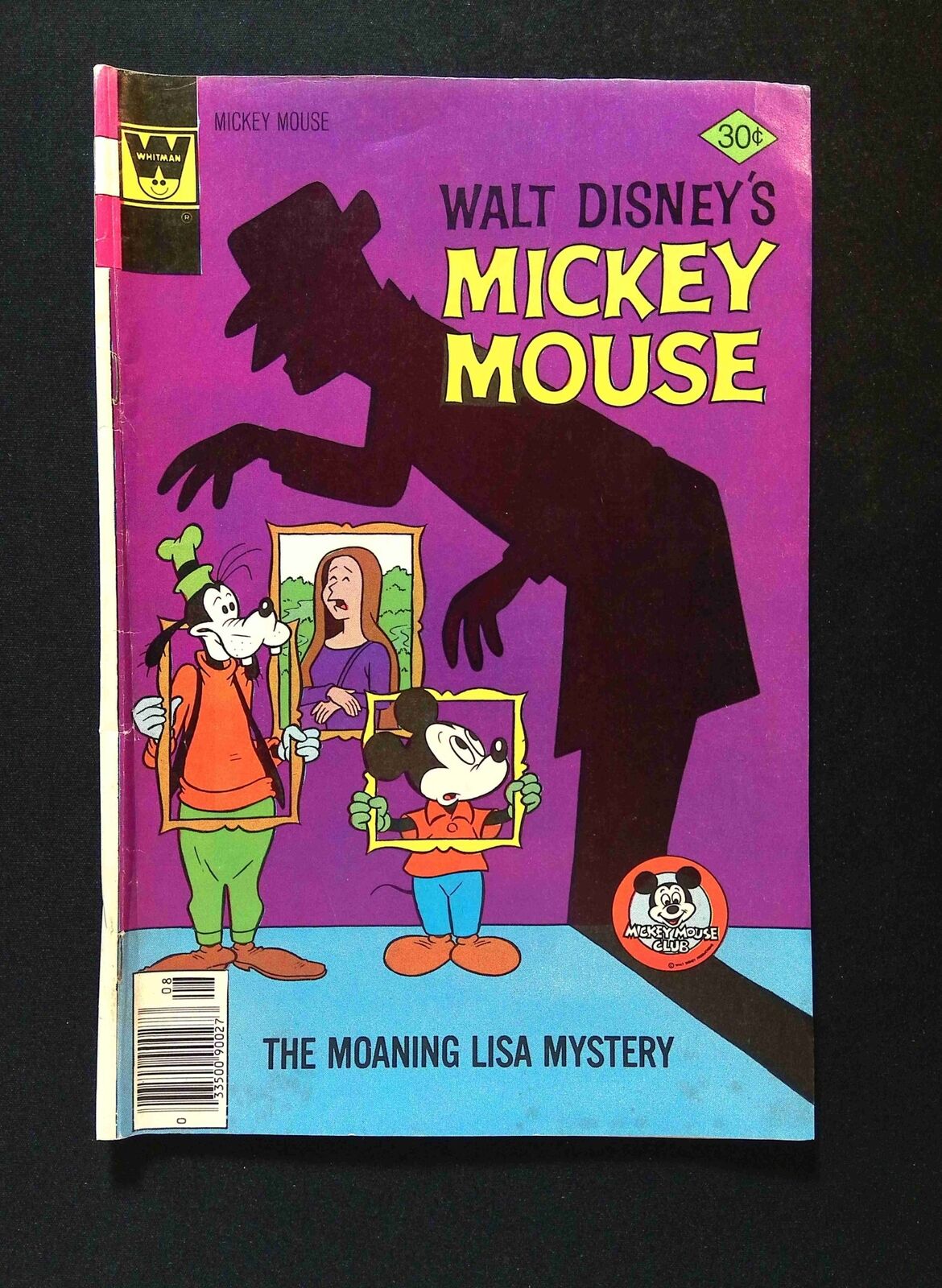 Mickey Mouse #174 WHITMAN Comics 1977 VG+ NEWSSTAND