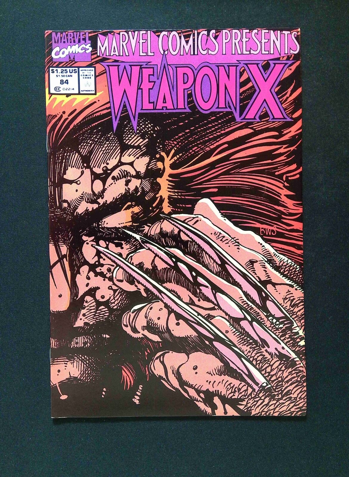 Marvel Comics Presents #84 MARVEL Comics 1991 VF+ NEWSSTAND