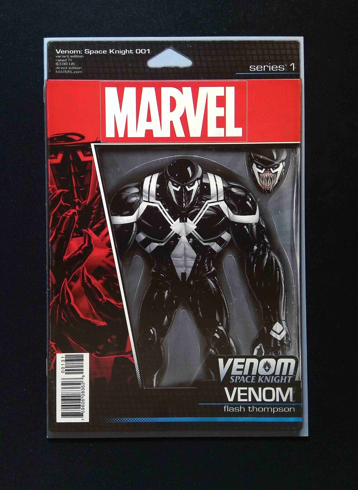 Venom Space Knight #1E MARVEL Comics 2016 VF+ Christopher Variant