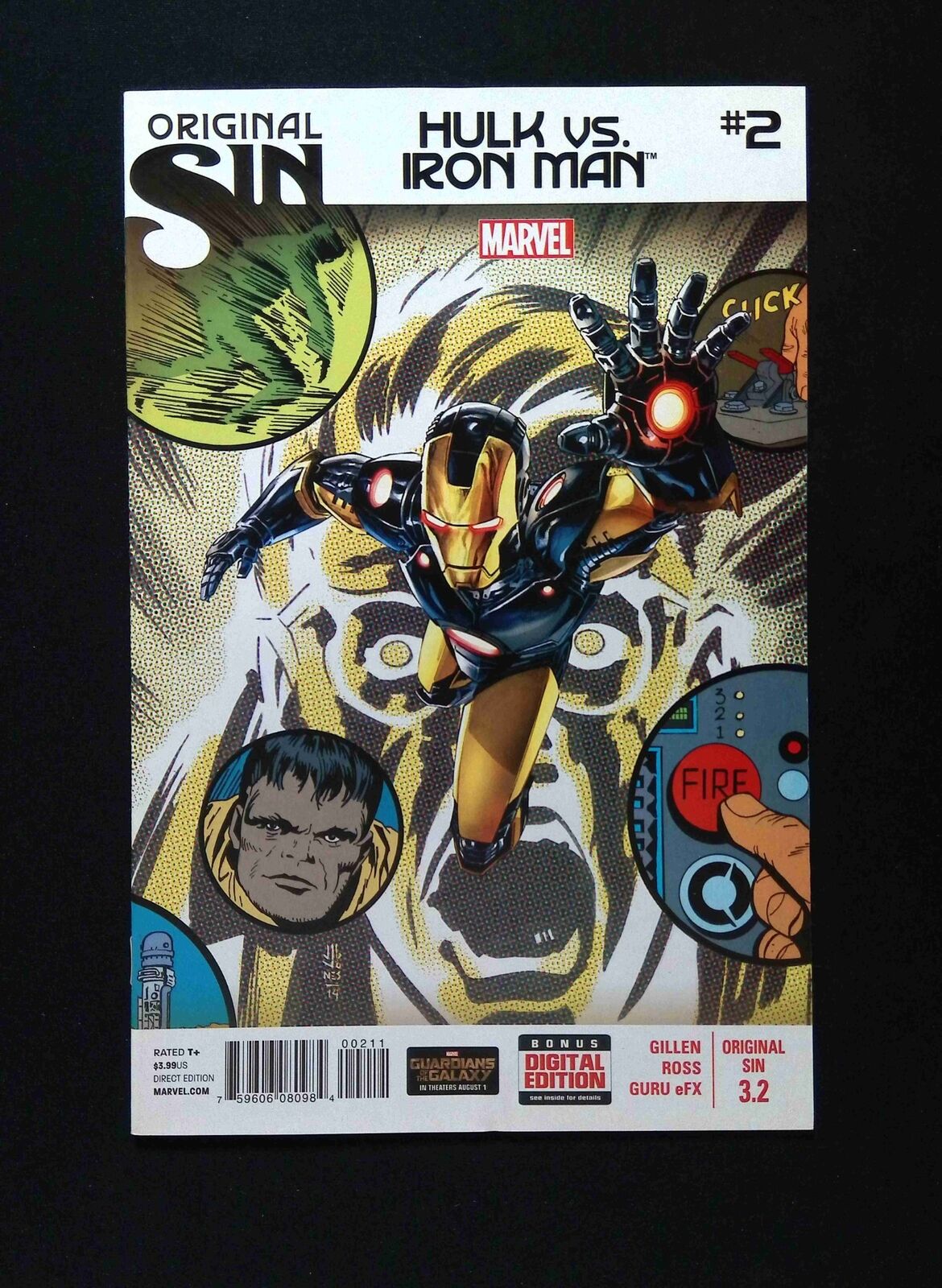 Original Sin #3.2 MARVEL Comics 2014 NM+