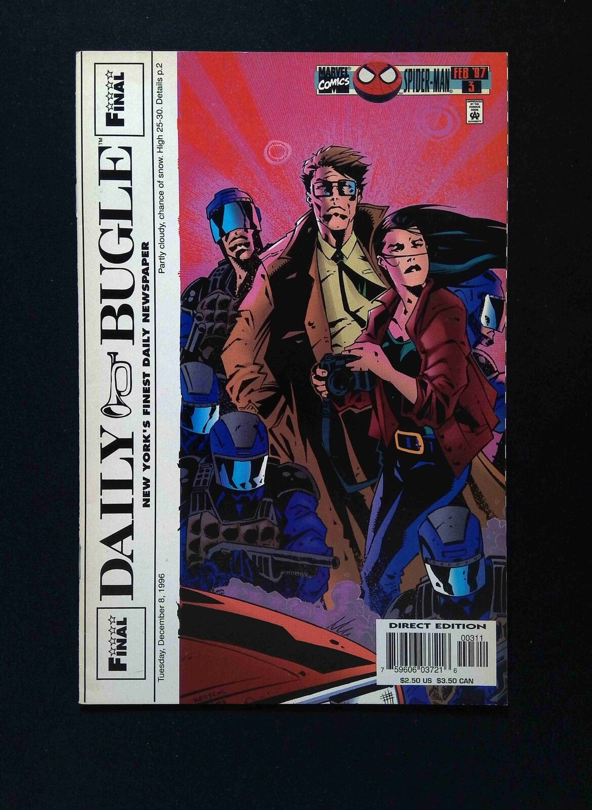 Daily Bugle #3 MARVEL Comics 1997 VF+