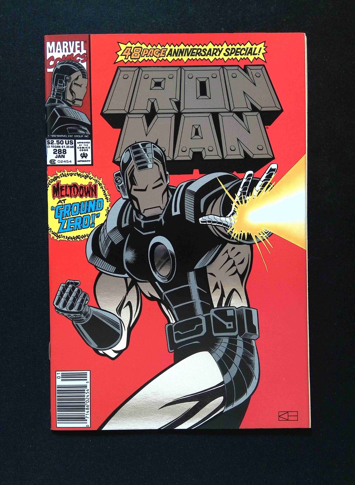 Iron Man #288 MARVEL Comics 1993 NM- NEWSSTAND