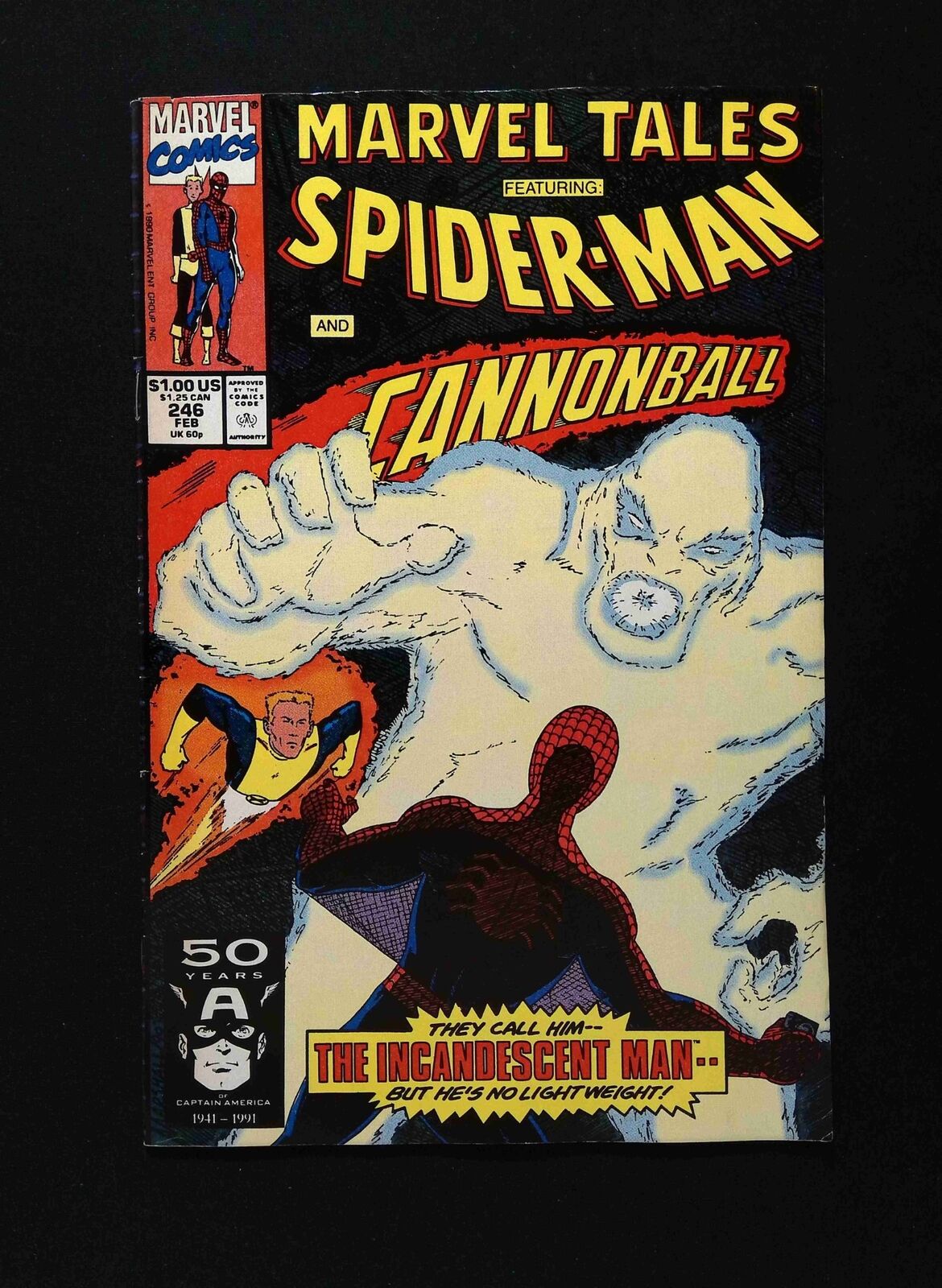 Marvel Tales #246 MARVEL Comics 1991 VF-