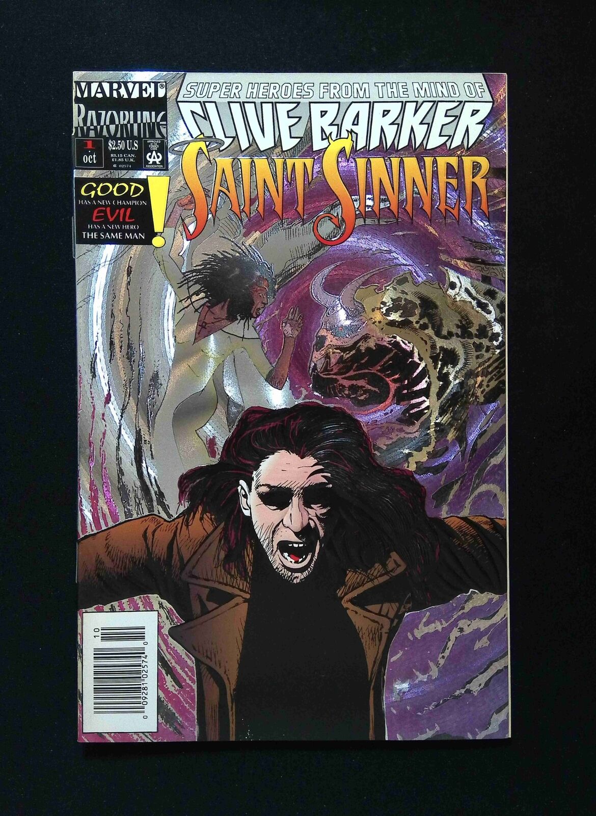 Saint Sinner #1 MARVEL Comics 1993 NM NEWSSTAND