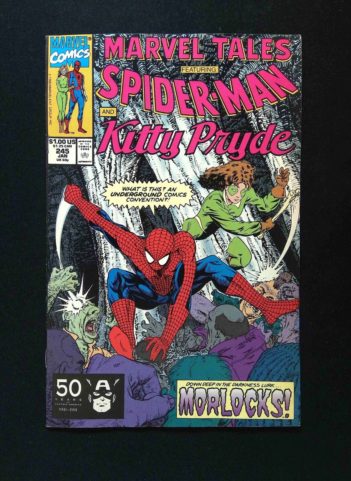 Marvel Tales #245 MARVEL Comics 1991 VF-