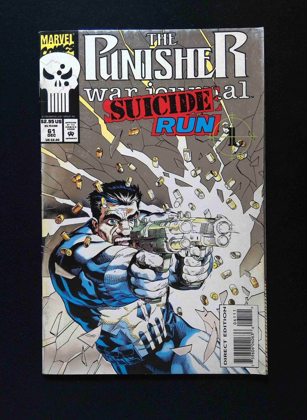 Punisher War Journal #61 MARVEL Comics 1993 VF
