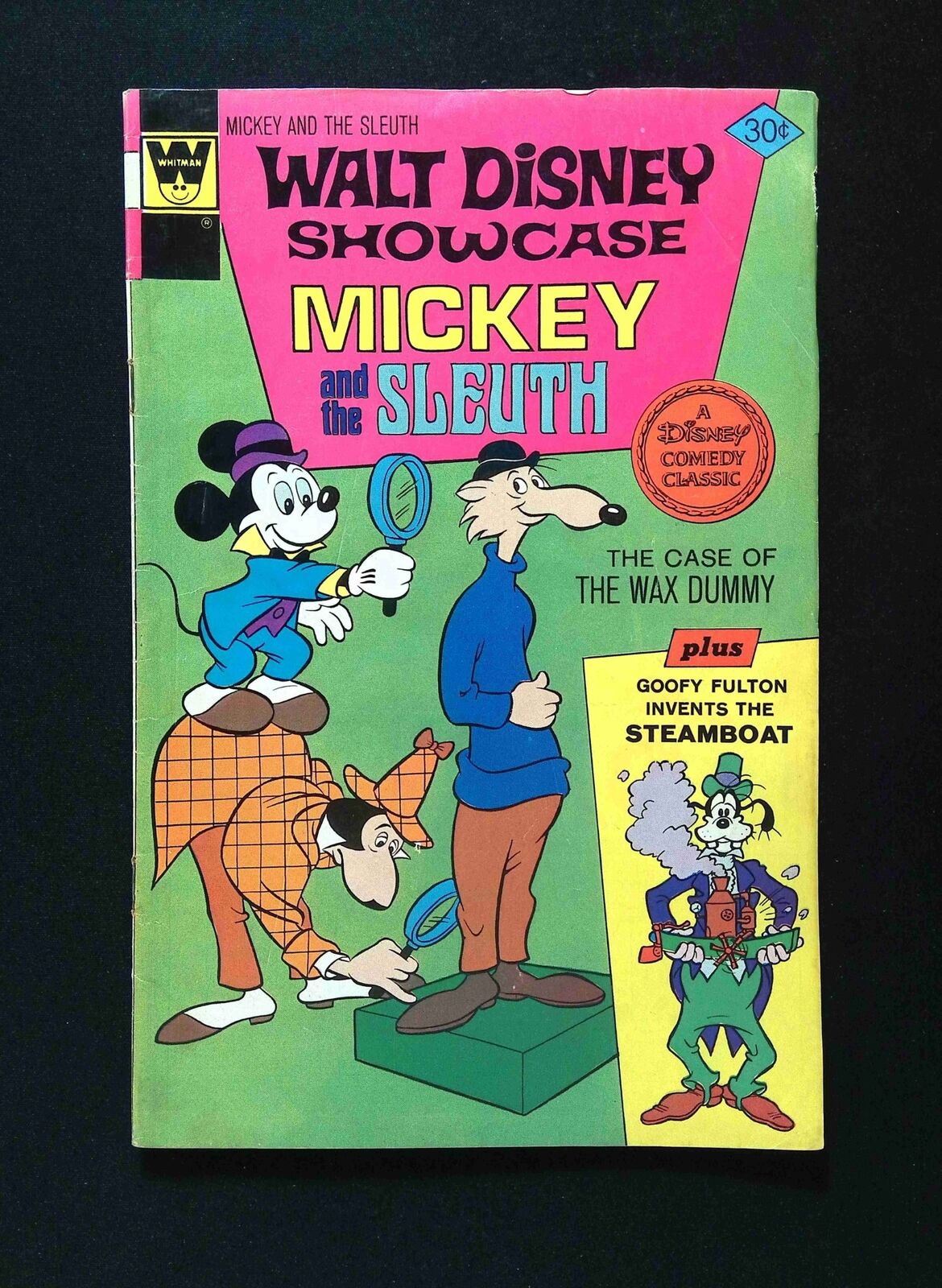 Walt Disney Showcase #38 WHITMAN Comics 1977 FN-