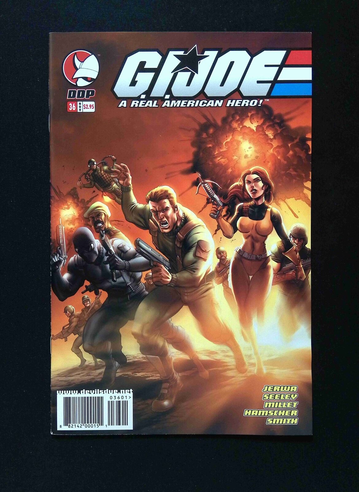 GI Joe #36 IMAGE Comics 2004 NM