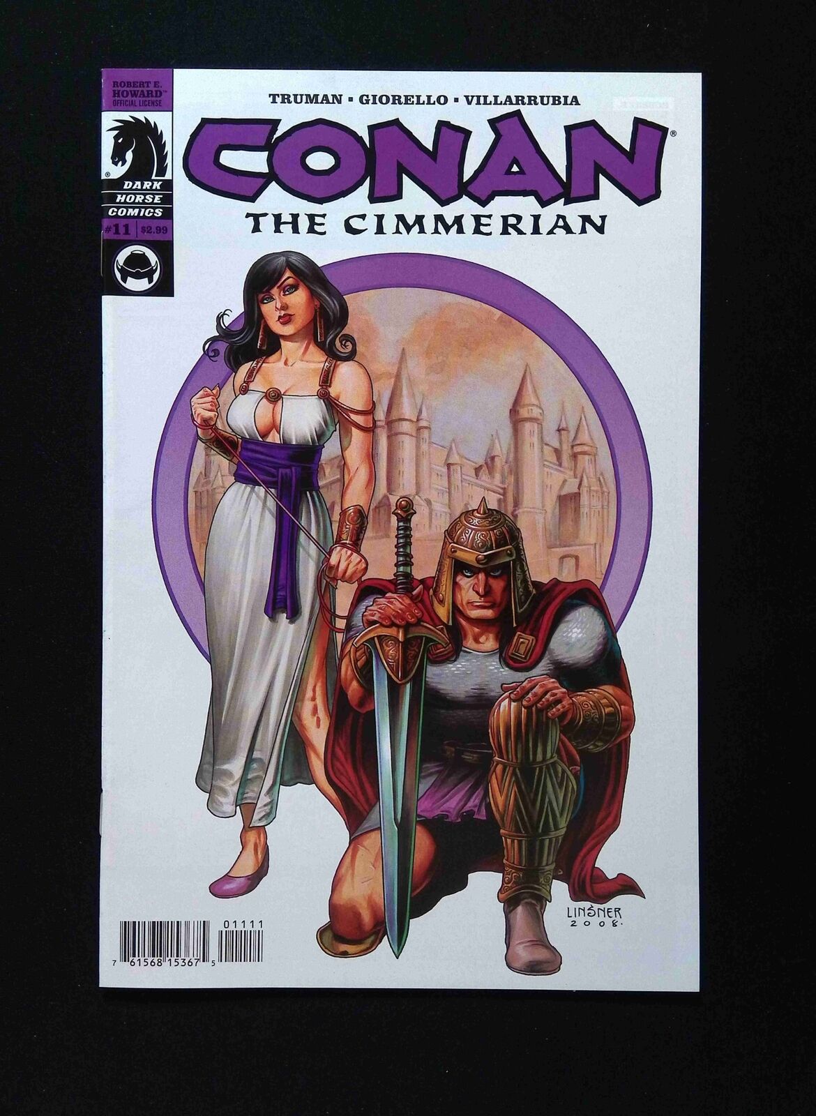 Conan the Cimmerian #11 DARK HORSE Comics 2009 NM