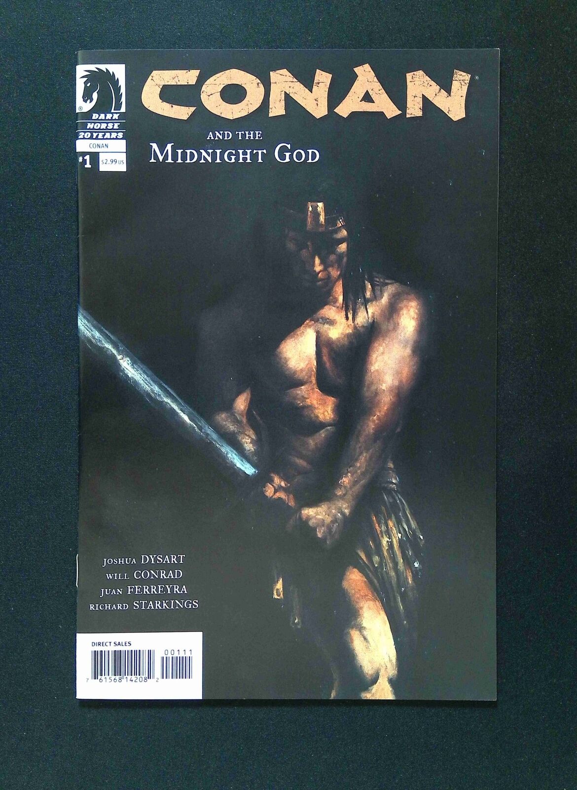 Conan and the Midnight God #1 DARK HORSE Comics 2006 NM-