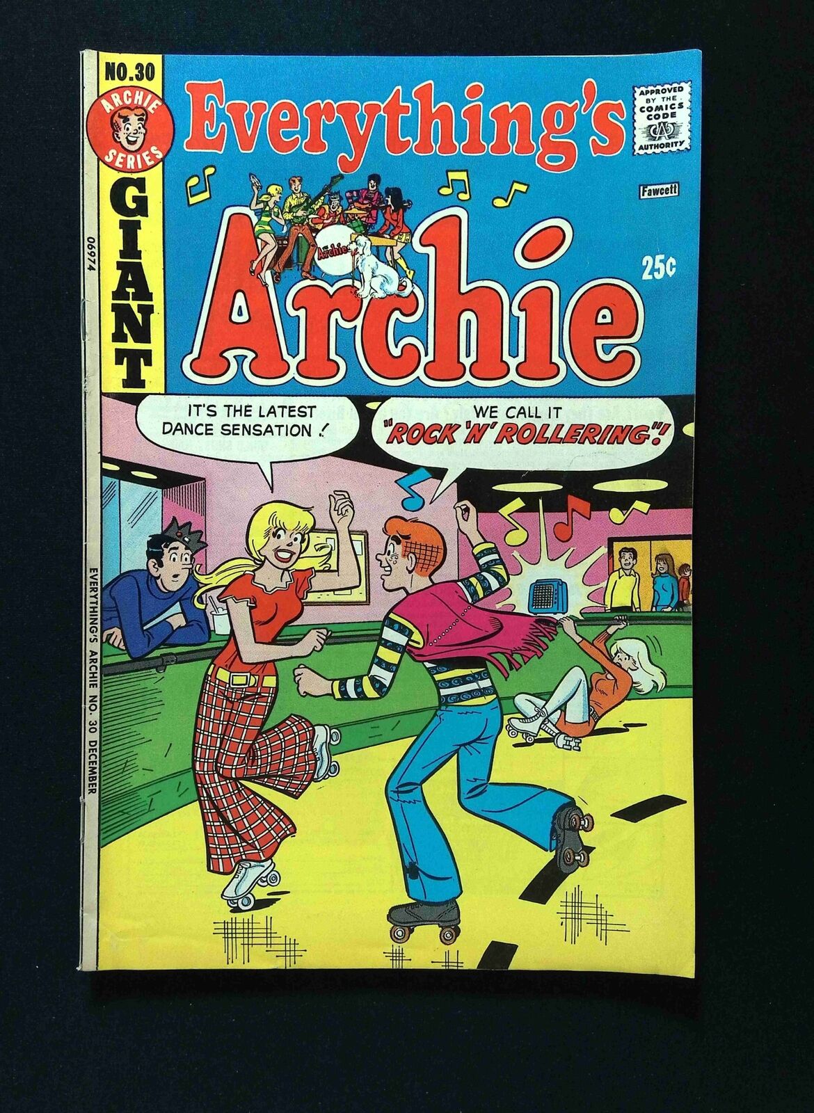 Everything's Archie #30 ARCHIE Comics 1973 FN