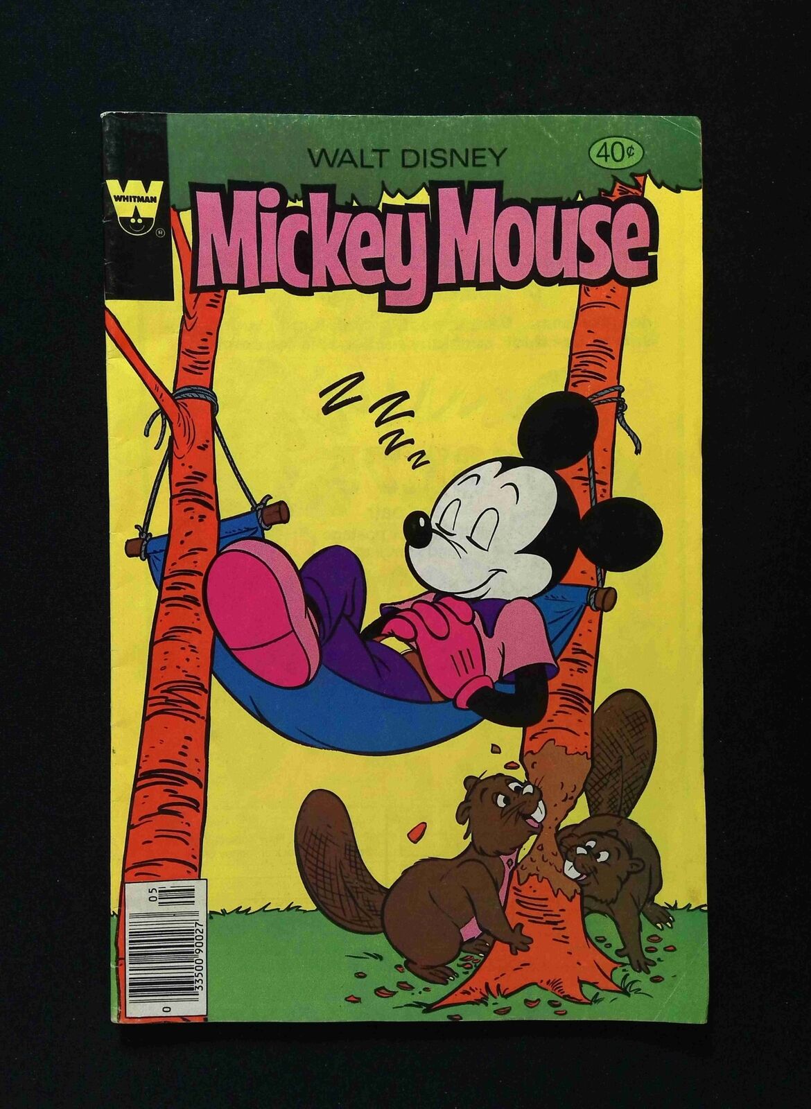 Mickey Mouse #195 WHITMAN Comics 1979 FN/VF NEWSSTAND