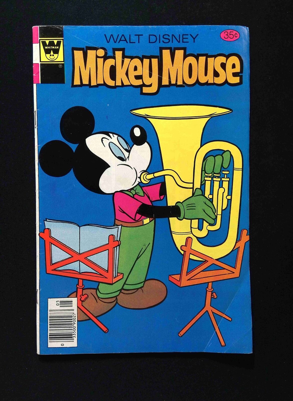 Mickey Mouse #183 WHITMAN Comics 1978 FN+ NEWSSTAND