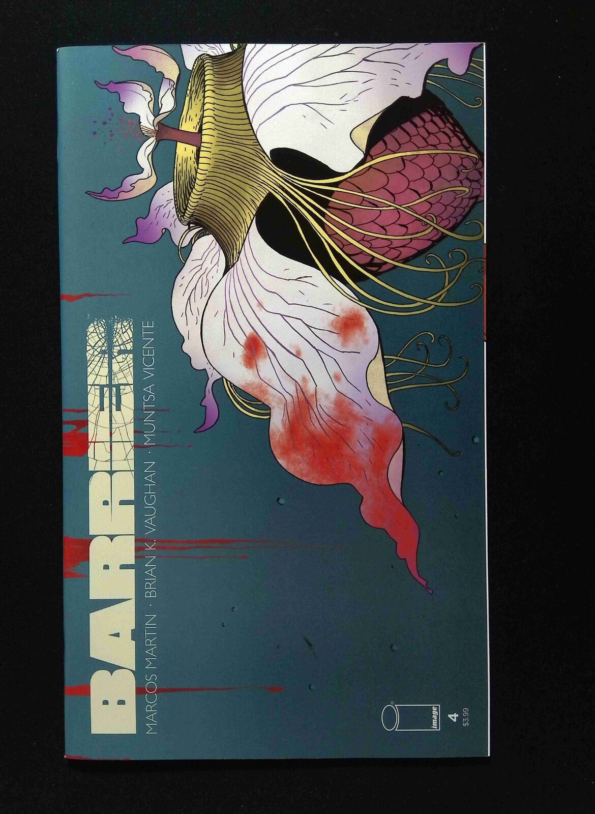 Barrier #4 IMAGE Comics 2018 VF/NM