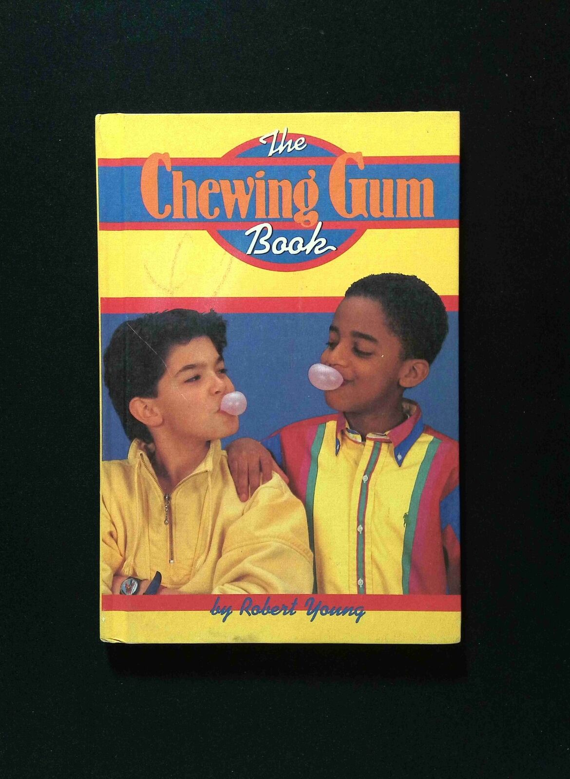 The Chewing Gum Book # SILVER BURDETT PRESS Comics 1989 VF+