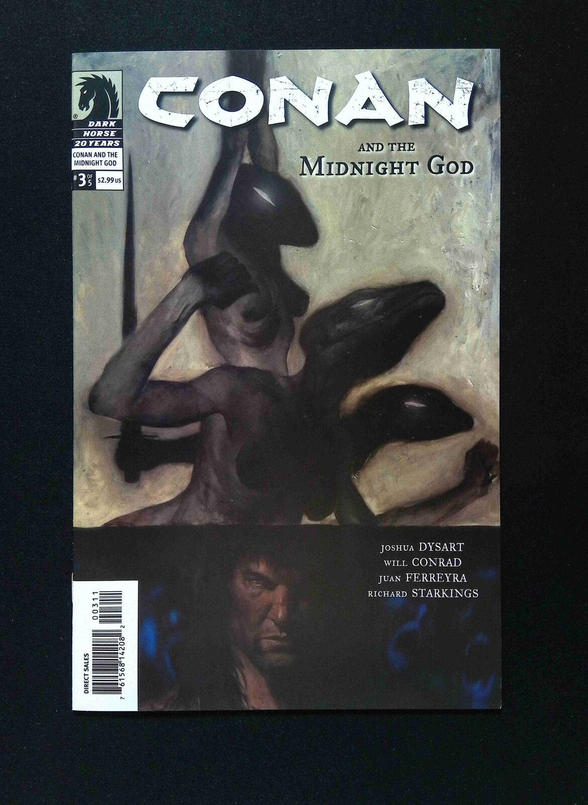 Conan and the Midnight God #3 DARK HORSE Comics 2007 NM-