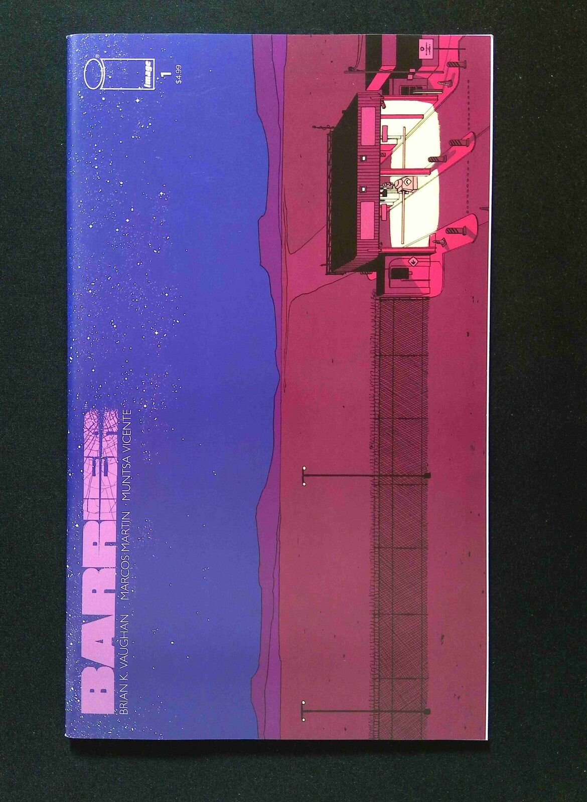 Barrier #1 IMAGE Comics 2018 NM-