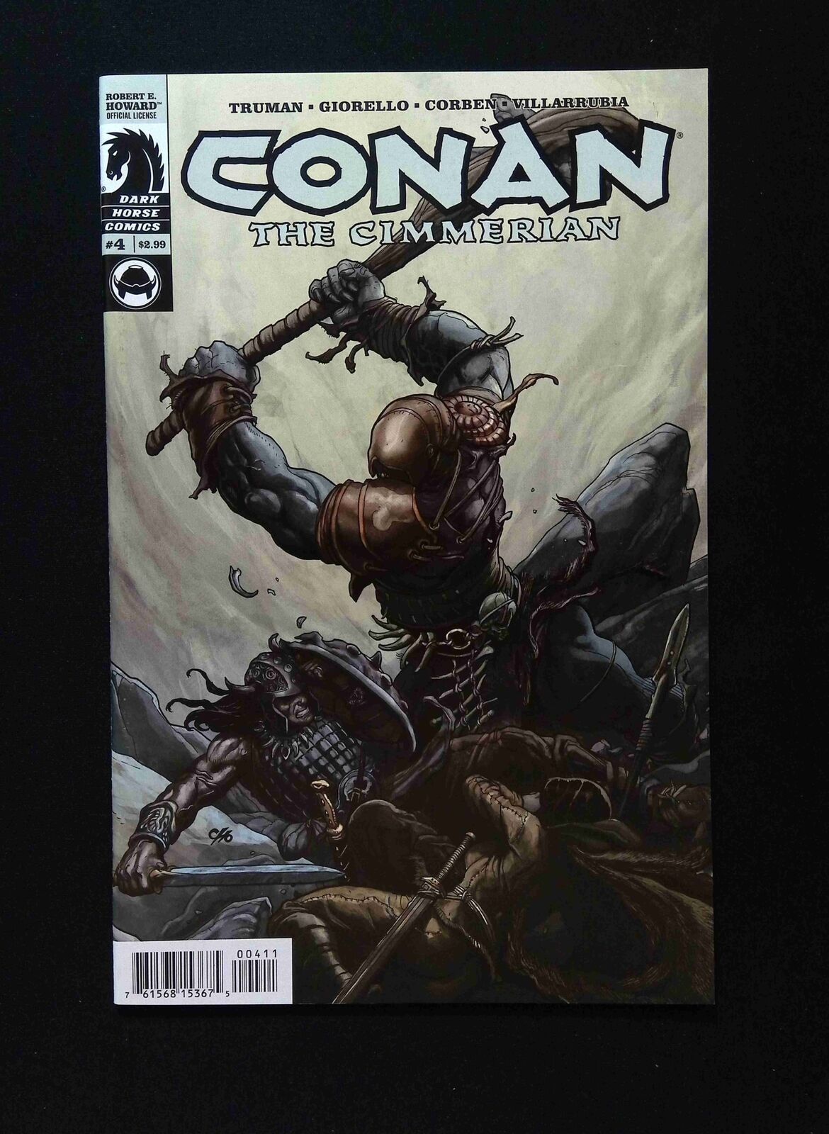 Conan the Cimmerian #4 DARK HORSE Comics 2008 NM+