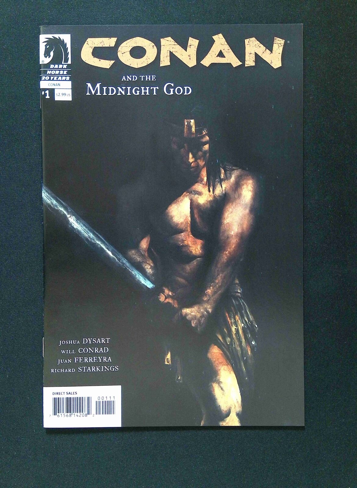 Conan and the Midnight God #1 DARK HORSE Comics 2006 NM