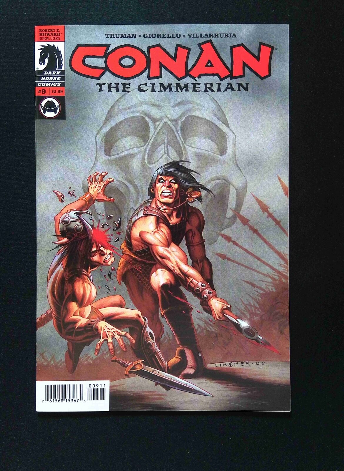 Conan the Cimmerian #9 DARK HORSE Comics 2009 NM+