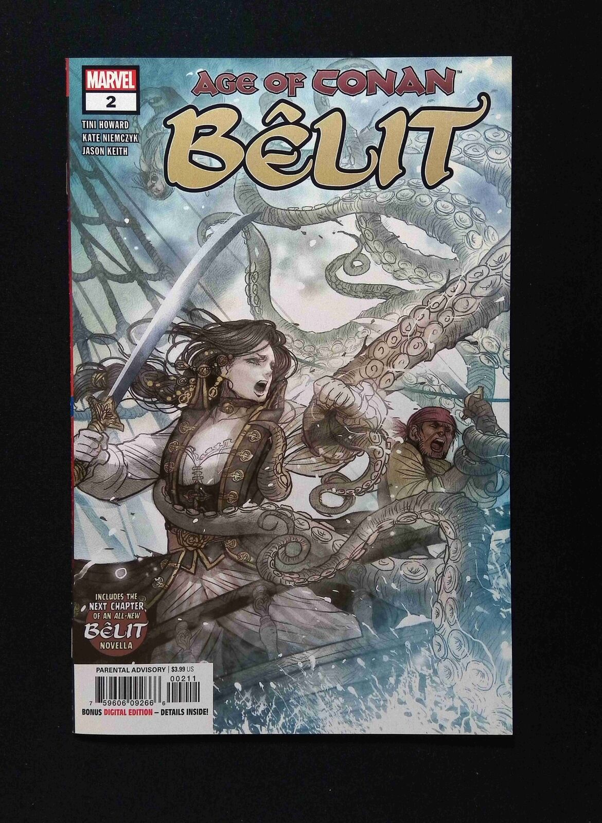 Age of Conan Belit #2 MARVEL Comics 2019 NM+