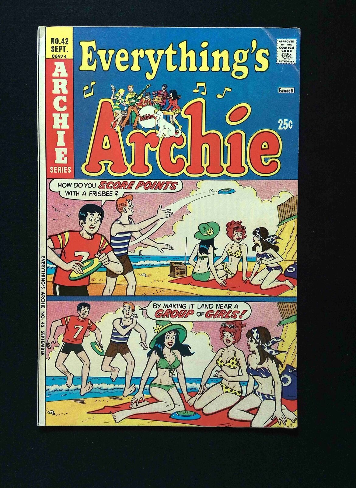 Everything's Archie #42 ARCHIE Comics 1975 FN+