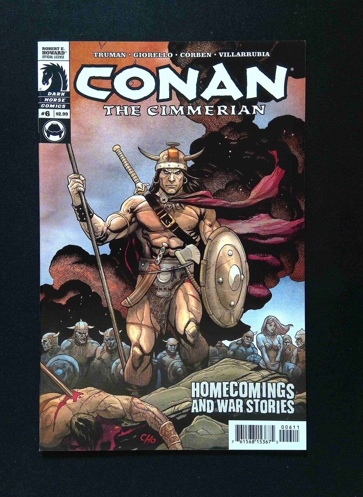Conan the Cimmerian #6 DARK HORSE Comics 2008 NM-