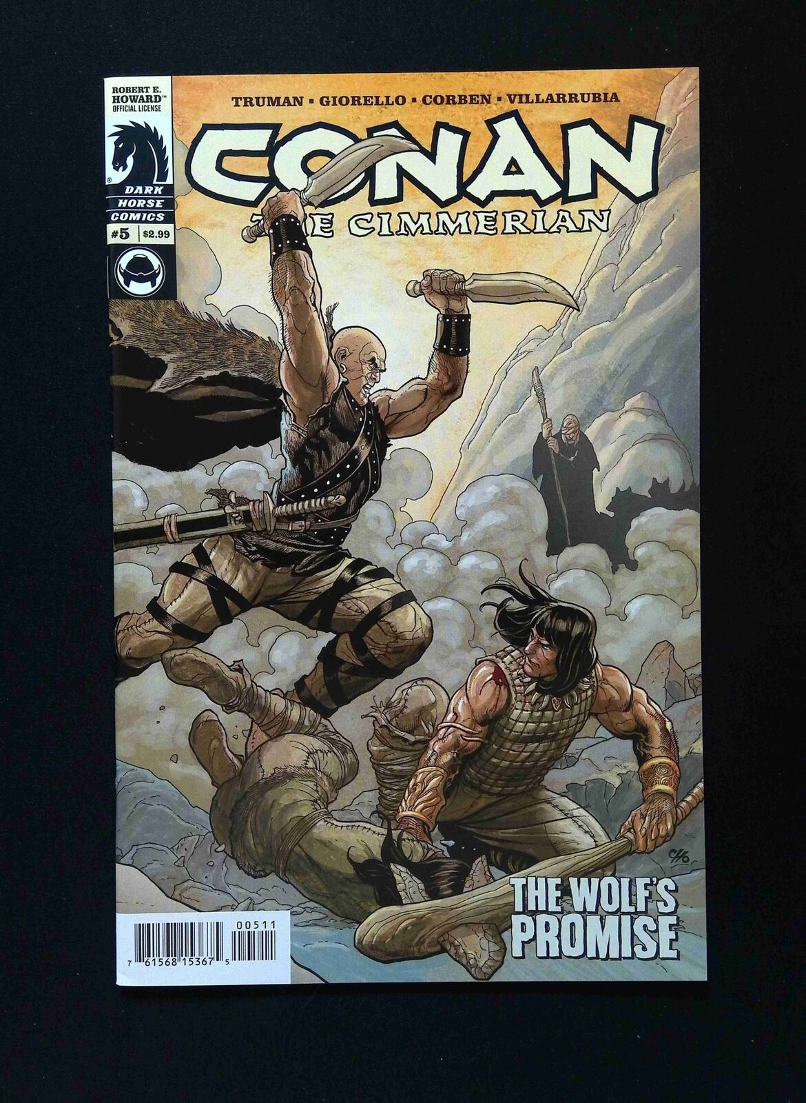 Conan the Cimmerian #5 DARK HORSE Comics 2008 NM-