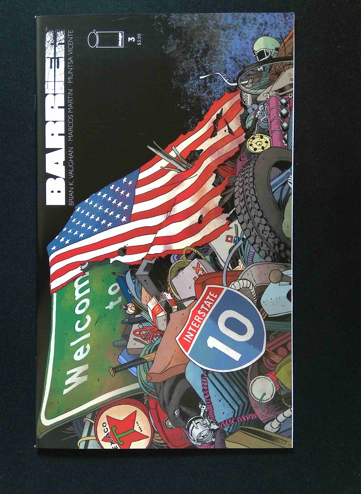 Barrier #3 IMAGE Comics 2018 NM-