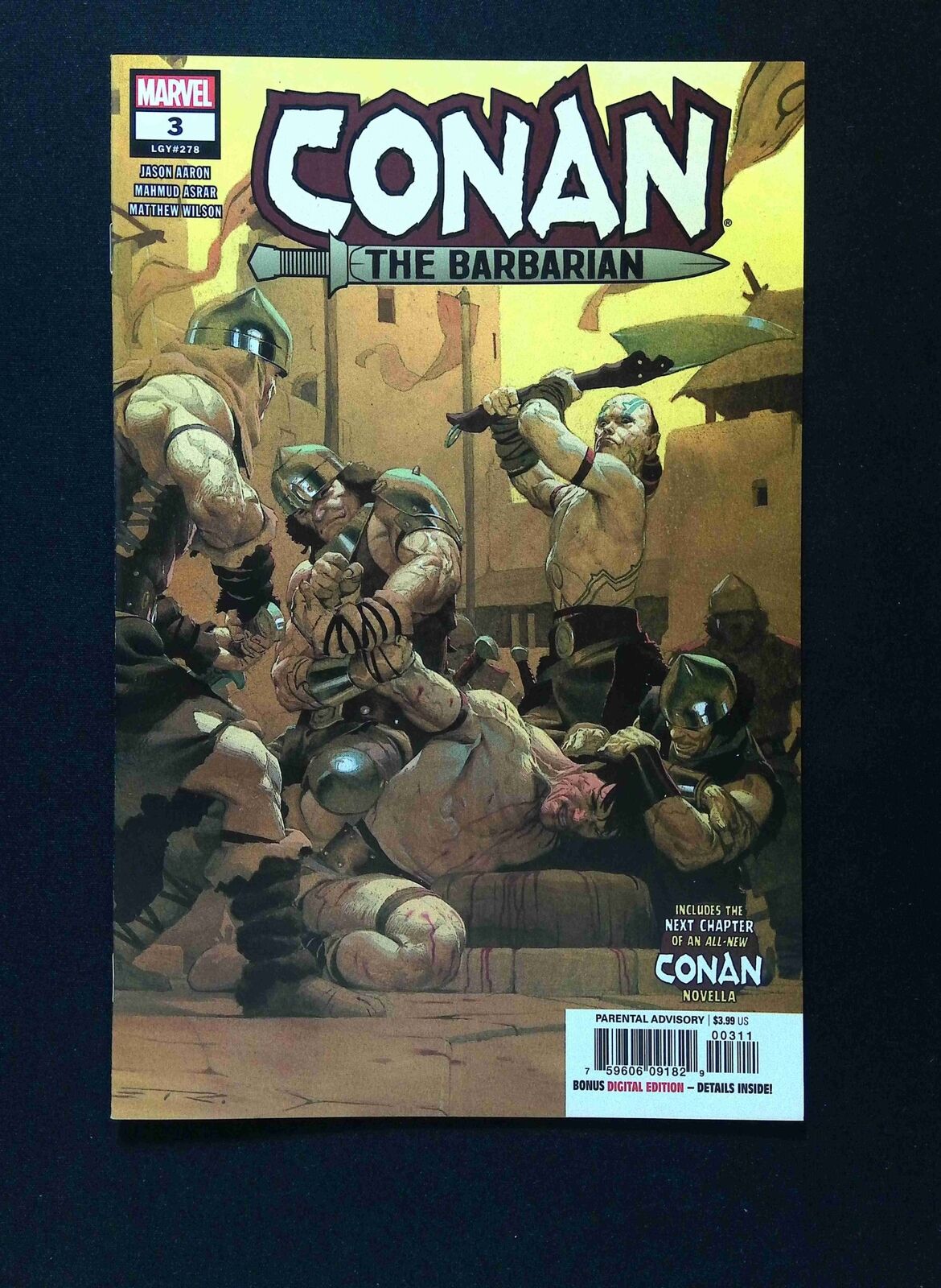 Conan the Barbarian #3 MARVEL Comics 2019 VF/NM