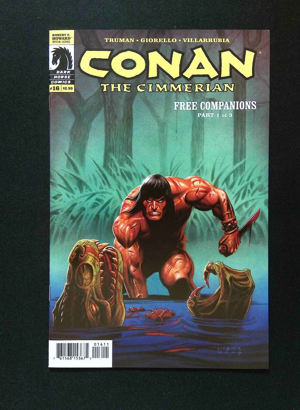 Conan the Cimmerian #16 DARK HORSE Comics 2009 NM-